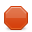 button, cancel, red icon