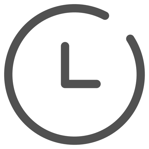 Time svg vector icon