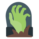 grave, hand, holidays, insurgent, zombi svg vector icon