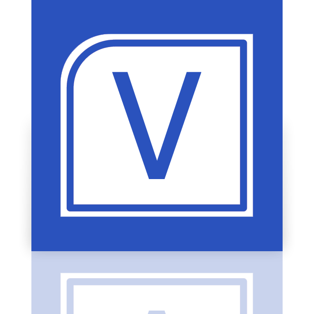 mirror, visio icon