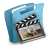 folder,movie,film,video icon
