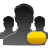 user,group,count icon