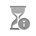 hourglass,info icon