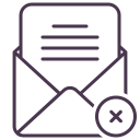 email, envelope, letter, mail, message svg vector icon