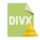 file,format,divx,pyramid icon