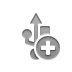 usb,add icon