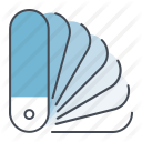 color, design, graphic, palette, pencil, scheme, theme icon