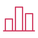 analytics, bars, charts, diagram, revenue, sales, statistics svg vector icon