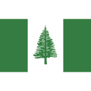 ensign, flag, nation, norfolk svg vector icon