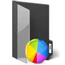 folder,chart,graph icon