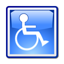 access, wheelchair icon