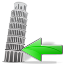 torredepisa,back,left,prev,backward,previous,arrow icon