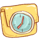 folder,progress icon