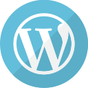 blog, communication, connection, internet, social, web, wordpress svg vector icon