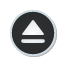 button, eject, sticker icon