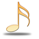 min, musica icon
