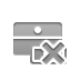 cashbox,cross icon
