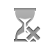 hourglass,cross icon