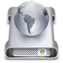 network,file,server,paper,document icon
