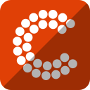 coroflot svg vector icon