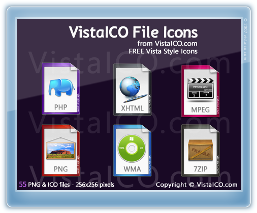 file, preview, vistaico icon