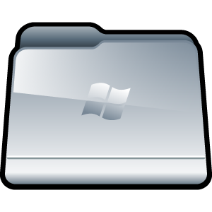 window,folder icon
