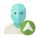 user,user up,up icon