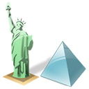 estatuadelalibertad,level icon