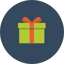 feature, gift, packet, surprise svg vector icon