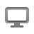 monitor, screen icon