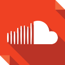logo, media, social, social media, soundcloud, square svg vector icon