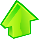 arrow, up icon