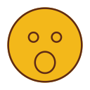 confused svg vector icon