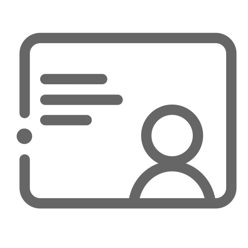 Id svg vector icon