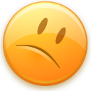 bad,frown,sad,smiley,emotion,emot,face icon