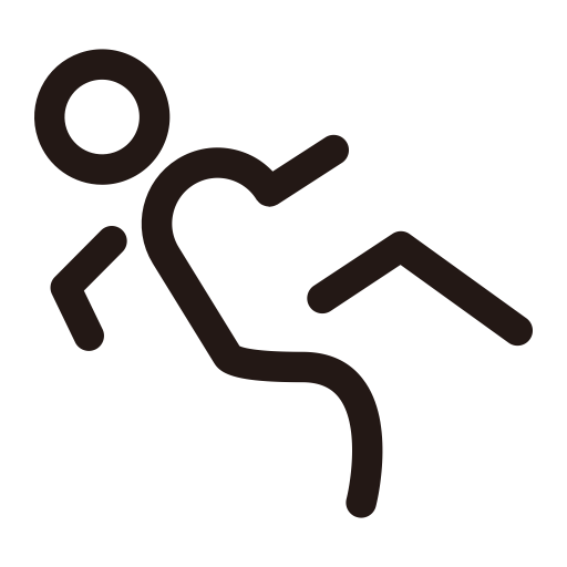 Look Out,slip svg vector icon