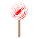 charlieandthechocolatefactory,candy,lollypop icon