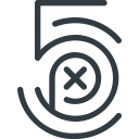 logo, media, social svg vector icon