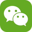 china, chinese, tencent, wechat svg vector icon