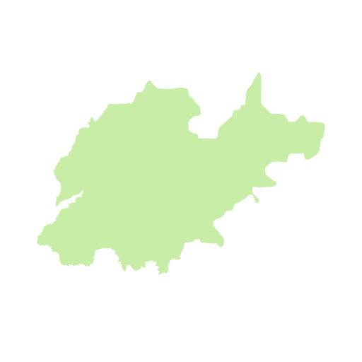 Shandong svg vector icon