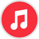 app, itunes, marketing, media, social, sound, website svg vector icon