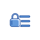 lock, padlock, safety, security svg vector icon