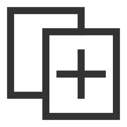 Copy svg vector icon