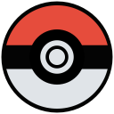 cinema, film, game, go, movie, play, pokemon svg vector icon