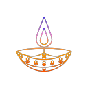 decorations, diwali, diya, festival, lights svg vector icon