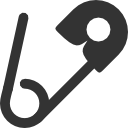 safety,pin icon
