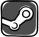 digital dsitribution, multiplayer, network, steam, videogames, videogaming svg vector icon