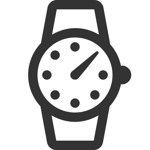 Clock svg vector icon