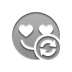 smiley,love,refresh icon