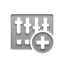 audio,console,add icon